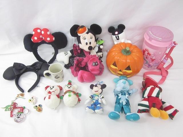 同梱可】中古品 ディズニー ミッキー ハロウィンポップコーンバケット