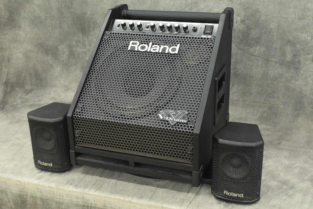 C】Roland PM-30 モニターシステム ローランド 233604(モニター