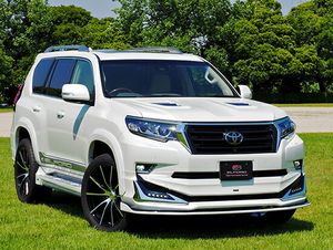 ELFORD エルフォード モデリスタスポイラー専用20mmオーバーフェンダー ランドクルーザー