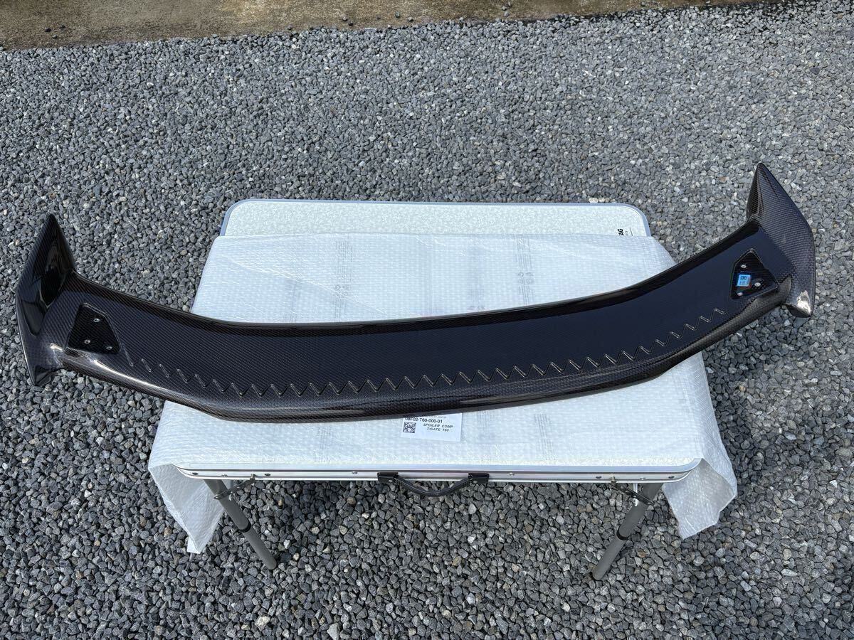 FL5シビックタイプR純正オプションカーボンリヤスポイラー新品未装着
