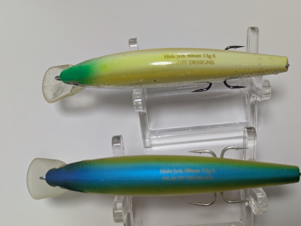 スカジットデザインズ ハイドジャーク80 2本セット_4