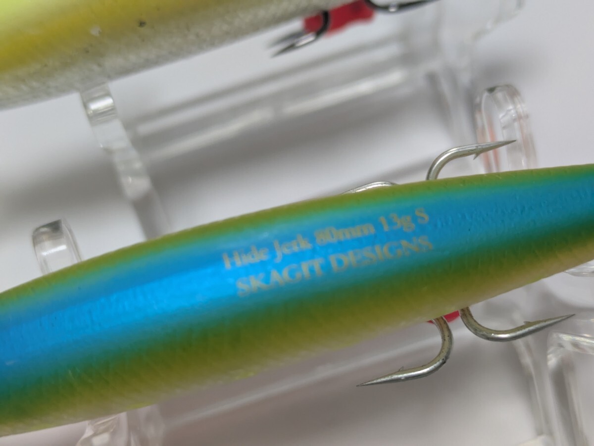スカジットデザインズ ハイドジャーク80 2本セット_6