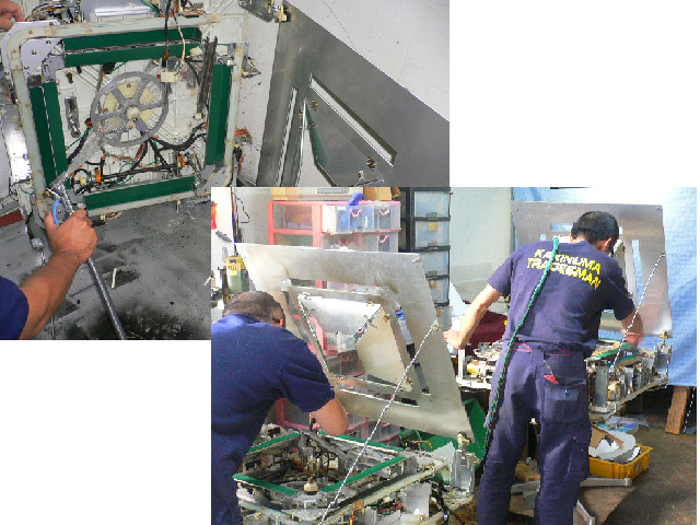 点棒　自動麻雀卓　センチュリー　中古点棒　テンパル　テンパルⅡ　神経質な方は入札をお控えください。研磨ご動作確認済　２_2