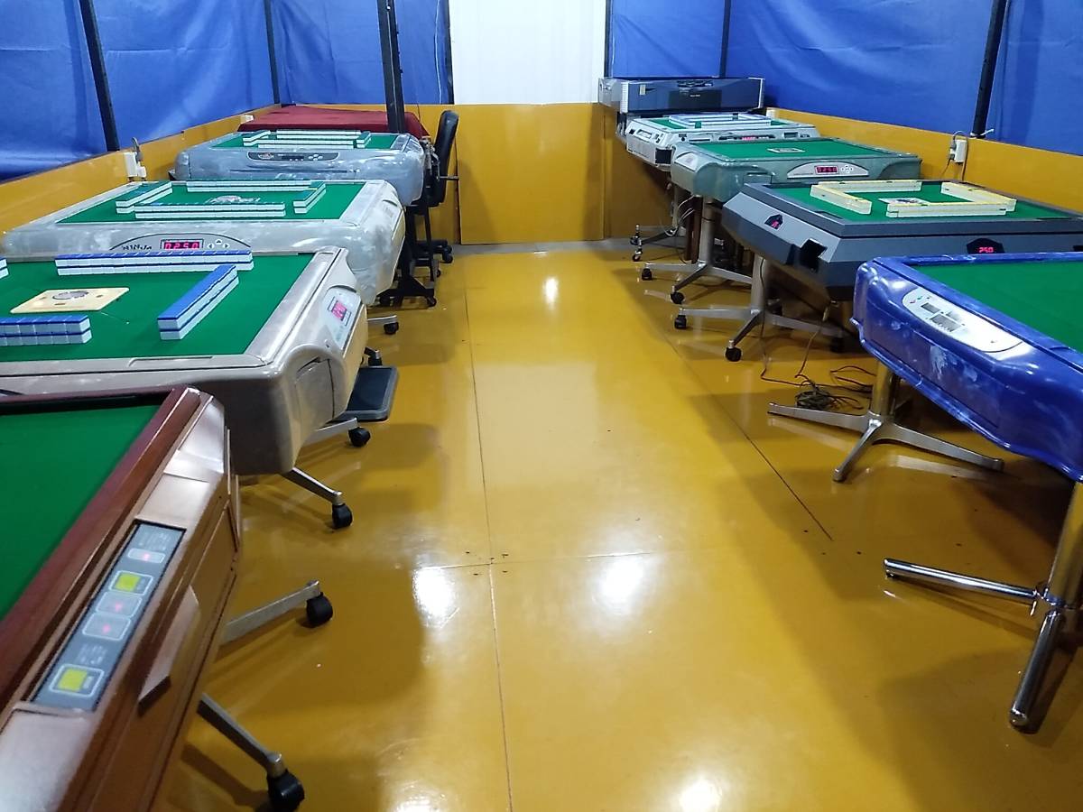 点棒　自動麻雀卓　センチュリー　中古点棒　テンパル　テンパルⅡ　神経質な方は入札をお控えください。研磨ご動作確認済　２_3