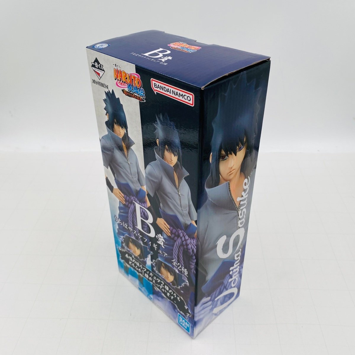 新古品 一番くじ NARUTO ナルト 疾風伝 紡がれる火の意志 B賞 うちは
