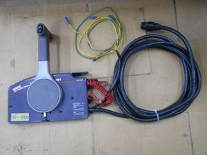 ヤマハ発動機㈱ YAMAHA ヤマハ船外機用 スロットルリモコンボックス＆ハーネス＆カギ＆ラ