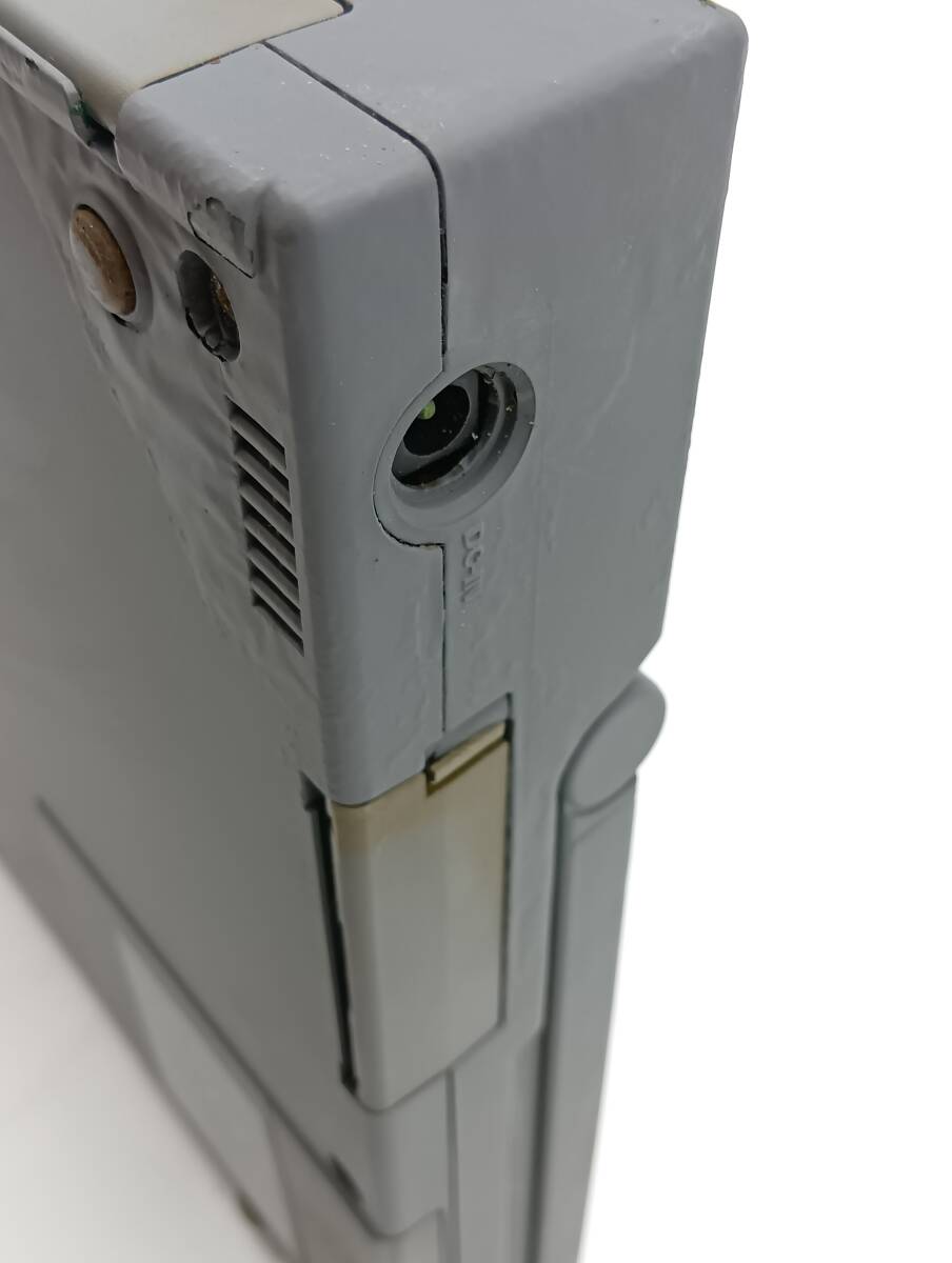OK彦】ジャンク品 NEC PC-9801NA/C ノートPC 98 NOTE NA 通電不可