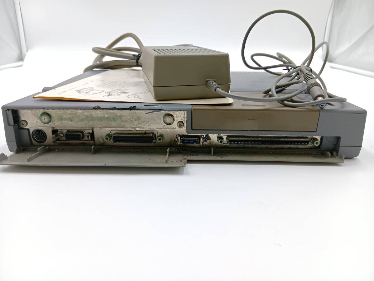 OK彦】ジャンク品 NEC PC-9801NA/C ノートPC 98 NOTE NA 通電不可