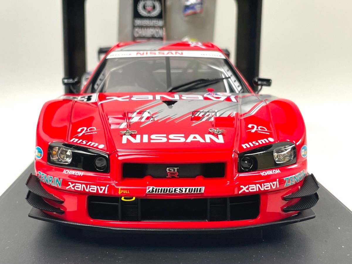 AUTOart オートアート 1/18 Nissan 日産 XANAVI NISMO GT-R JGTC GT500