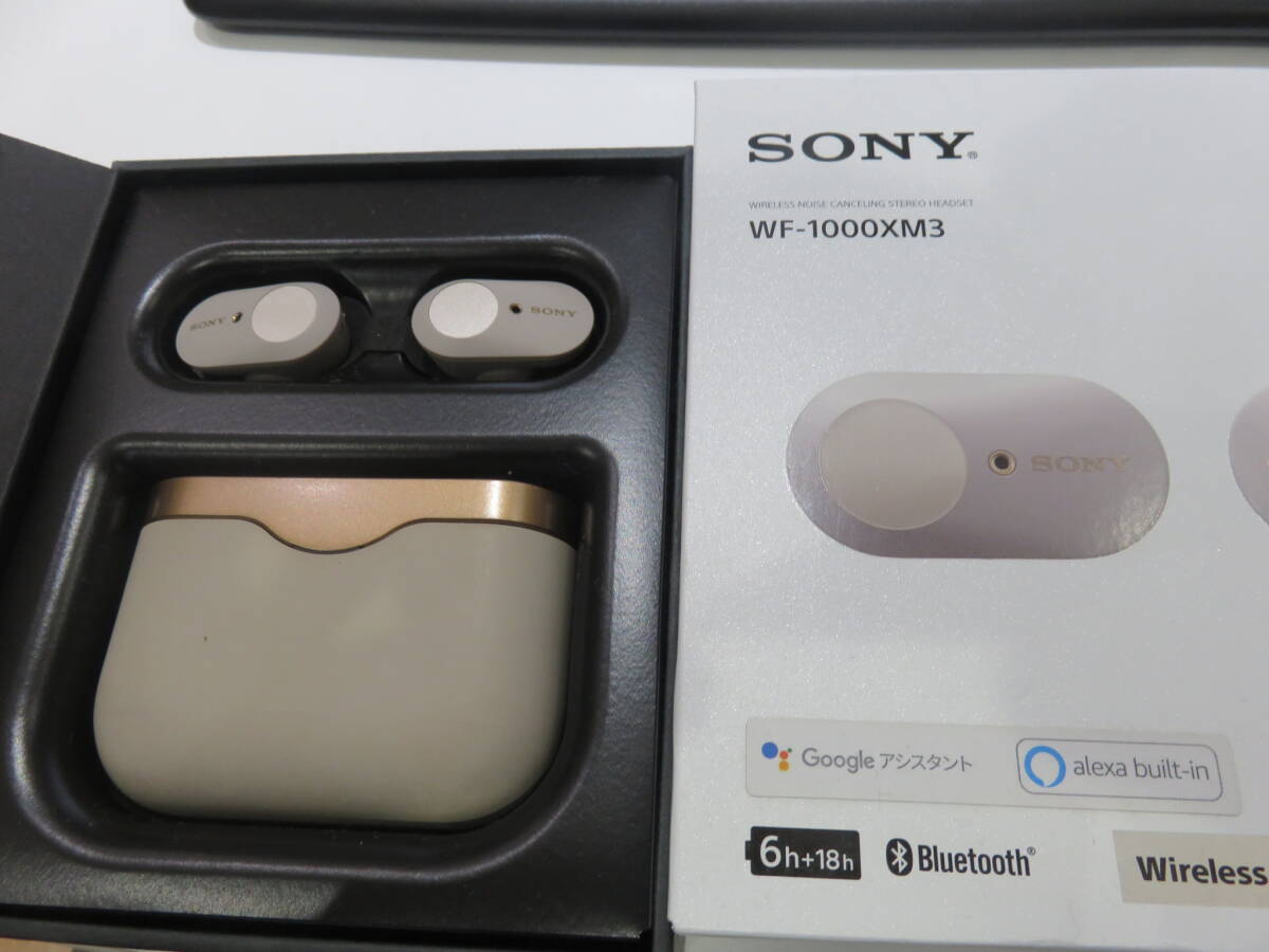 SONY WF-1000XM3 イヤフォン 動作確認済☆8466_1