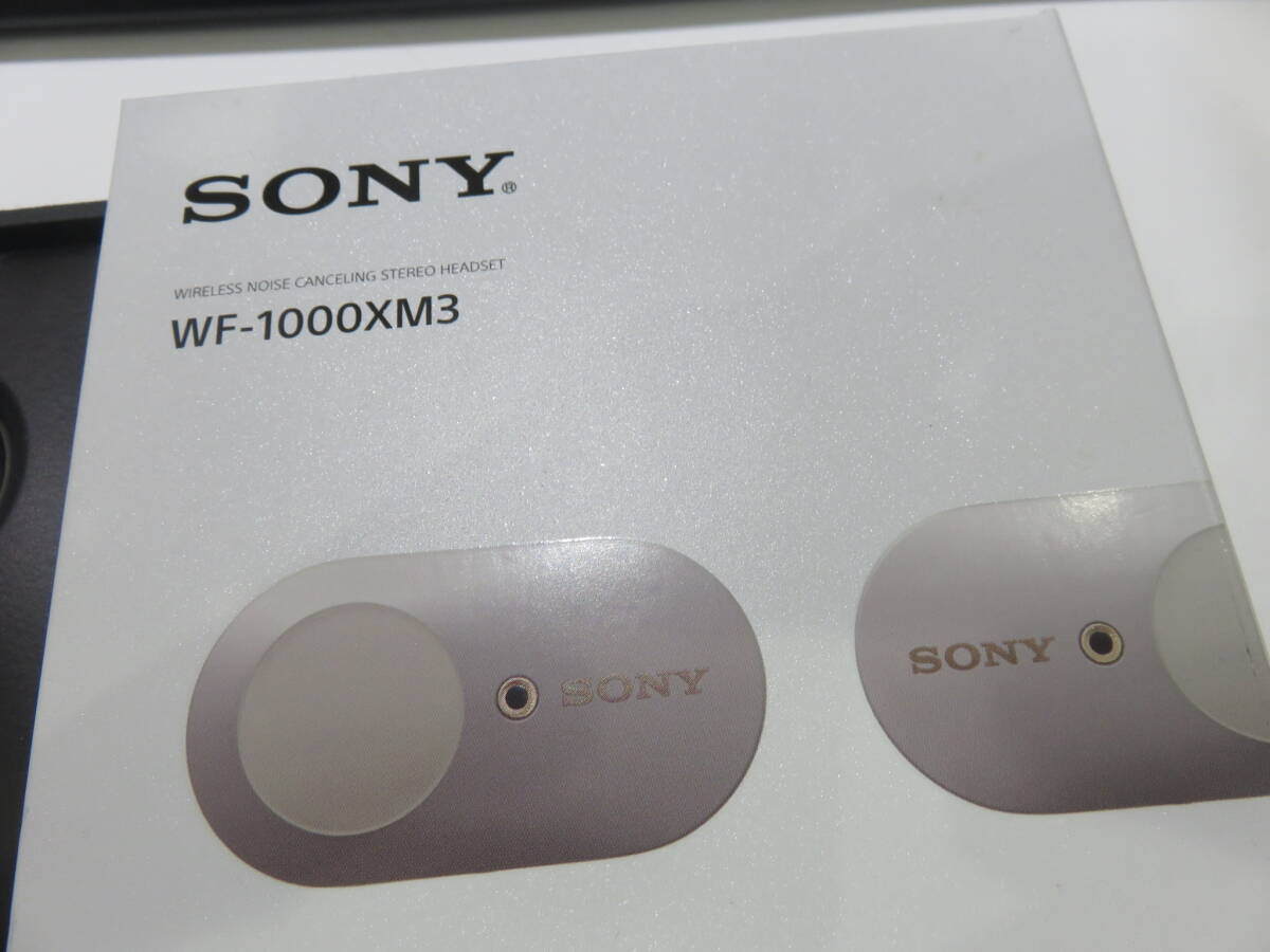 SONY WF-1000XM3 イヤフォン 動作確認済☆8466_2