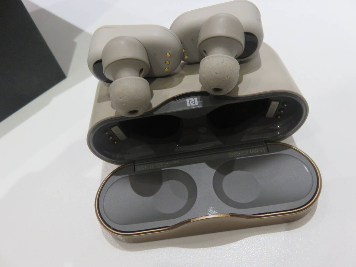 SONY WF-1000XM3 イヤフォン 動作確認済☆8466_5