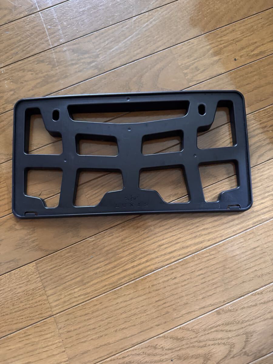 カーメイト　ナンバーベース　フロント用_1