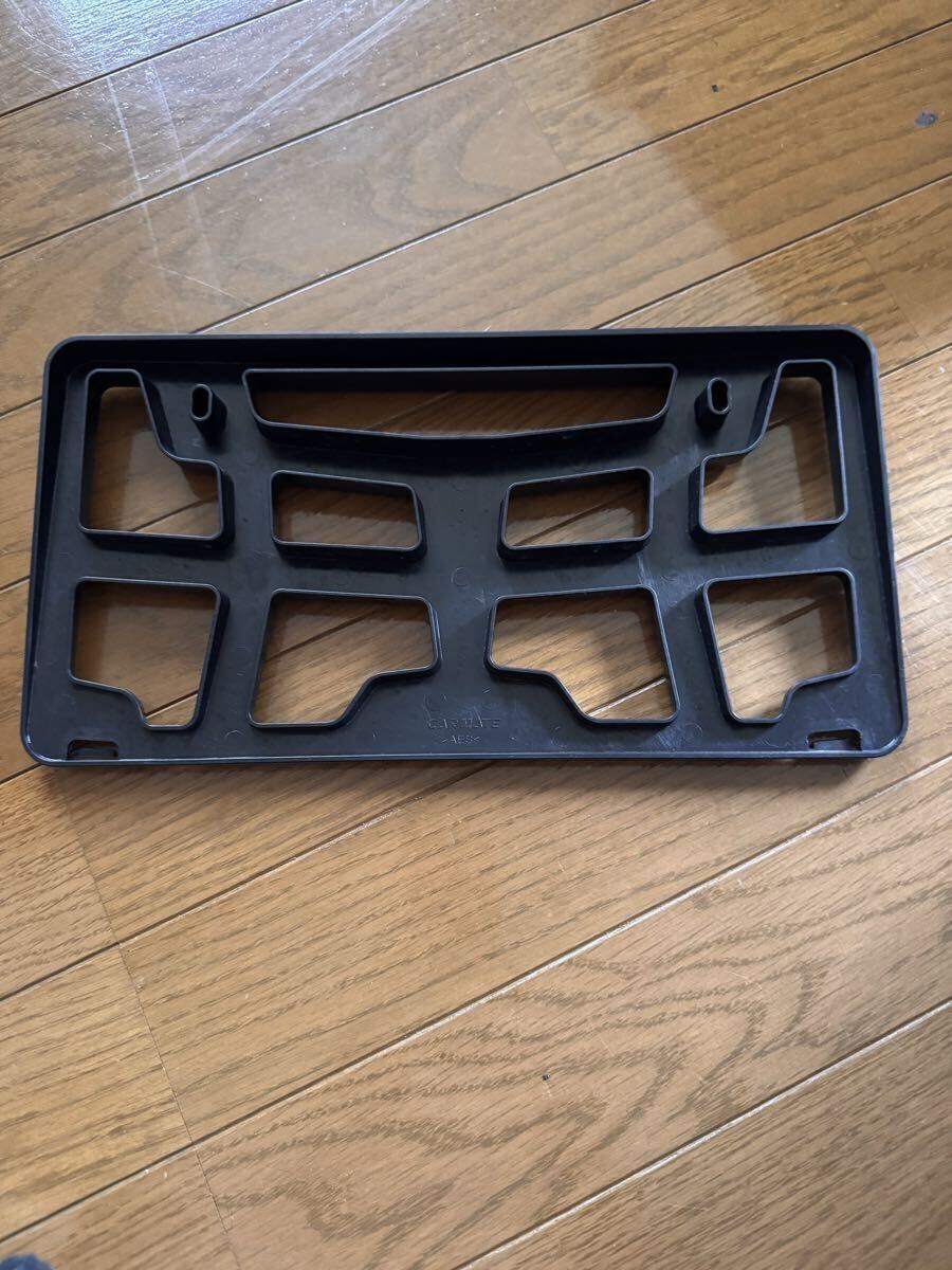 カーメイト　ナンバーベース　フロント用_2