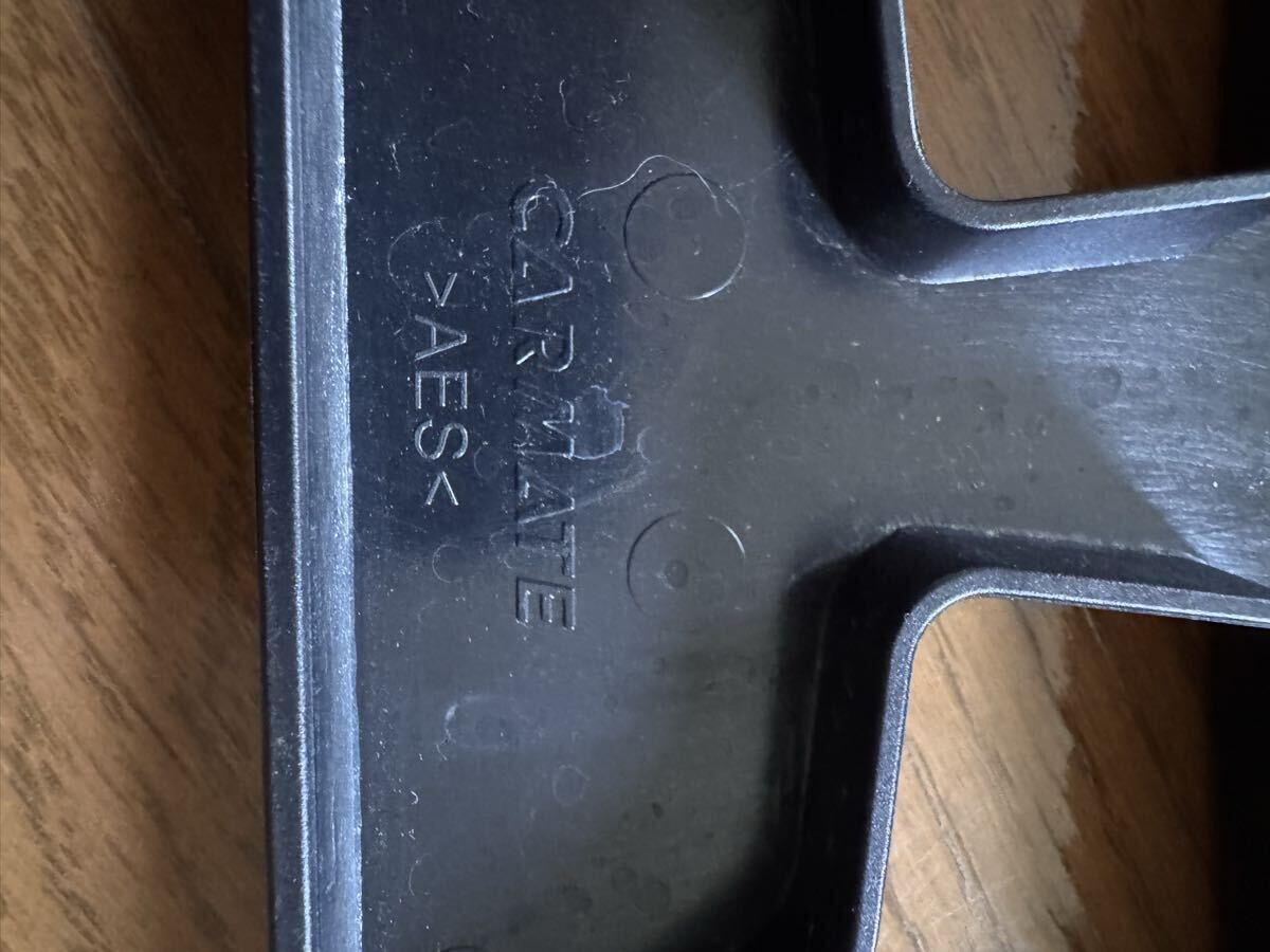 カーメイト　ナンバーベース　フロント用_3