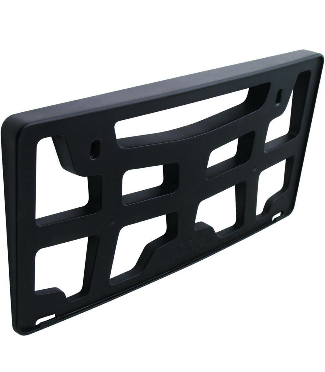 カーメイト　ナンバーベース　フロント用_4