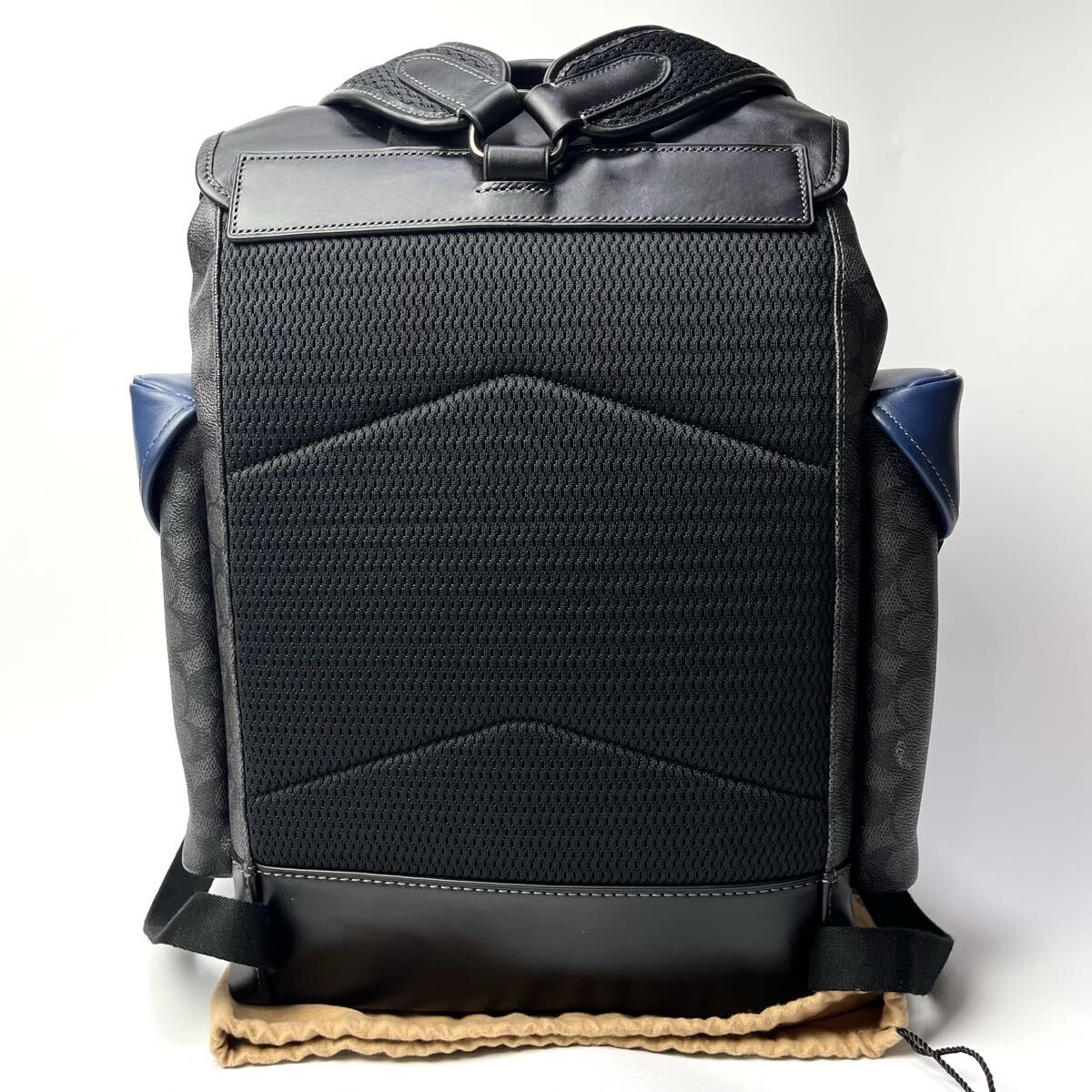 【新品未使用】COACH ブラックバックパック COACH（コーチ） 【超美品 ほぼ未使用】 グラハム リュック バック