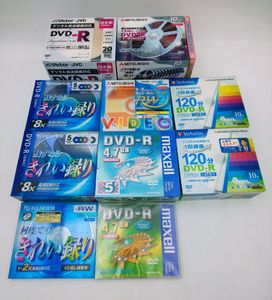 ☆DVD-R、 DVD-RW 72枚まとめ FUJIFILM maxell MITSUBISHI Victor・JVC など ☆録画用 日