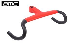 新品◆BMC カーボンステム一体ハンドル