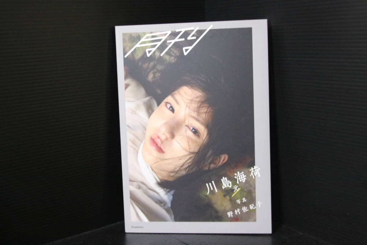 月刊 川島海荷・元＞川島海荷写真集、NHK「花燃ゆ」、TV「怪物くん