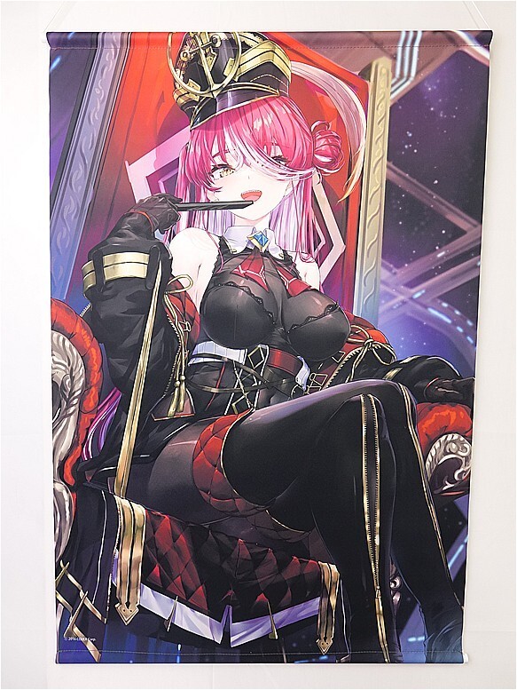 宝鐘マリン B2タペストリー 未使用 誕生日記念2022 ホロライブ_T_T0064
