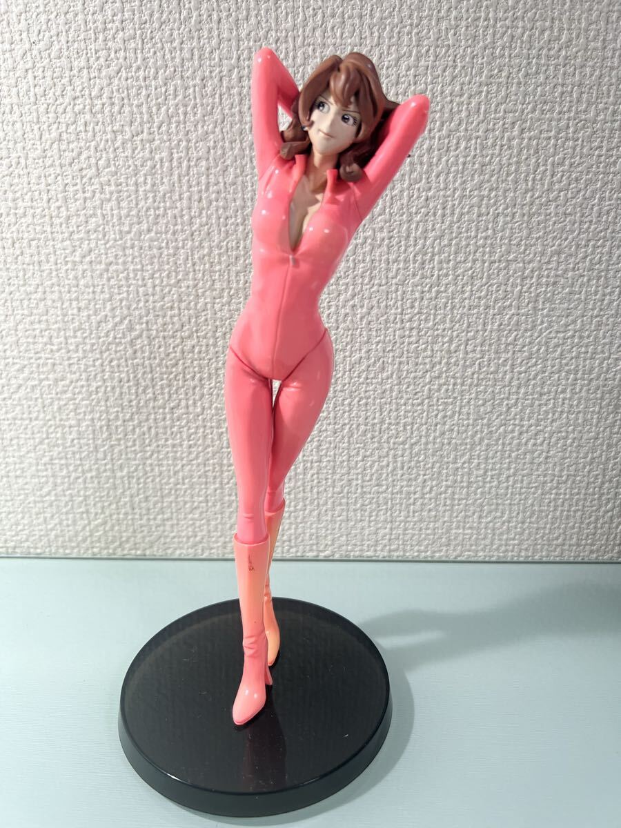 ルパン三世 DX 組立式 スタイリッシュ フィギュア 峰不二子 ピンク ライダース / バンプレスト_1