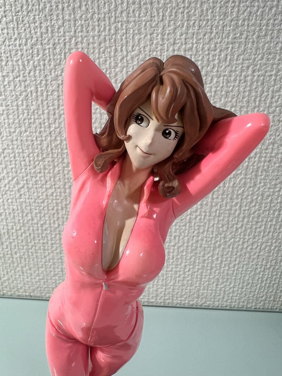 ルパン三世 DX 組立式 スタイリッシュ フィギュア 峰不二子 ピンク ライダース / バンプレスト_2