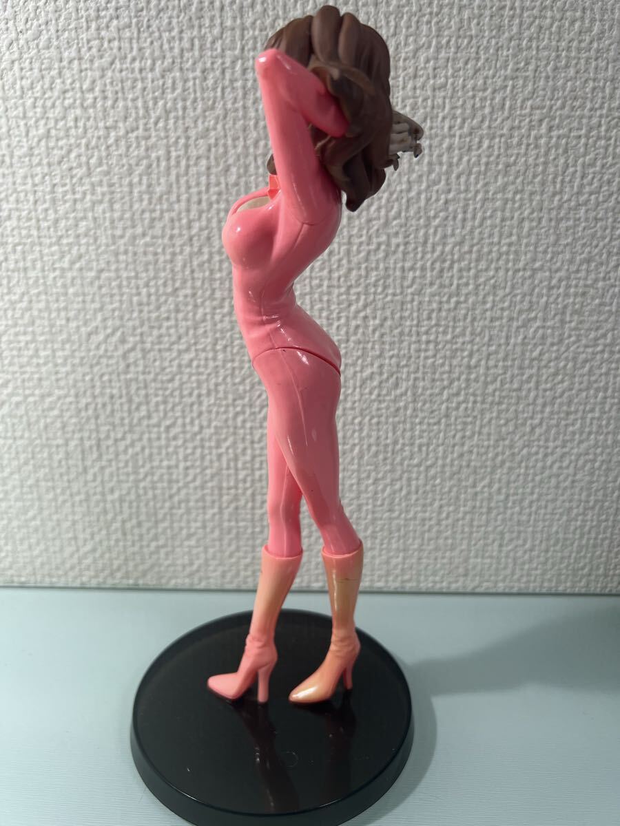 ルパン三世 DX 組立式 スタイリッシュ フィギュア 峰不二子 ピンク ライダース / バンプレスト_3