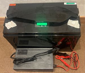 GTK 24v50ah リン酸鉄リチウムイオンバッテリー LiFePO4 Bluetooth LiTime 車中泊 ソーラ