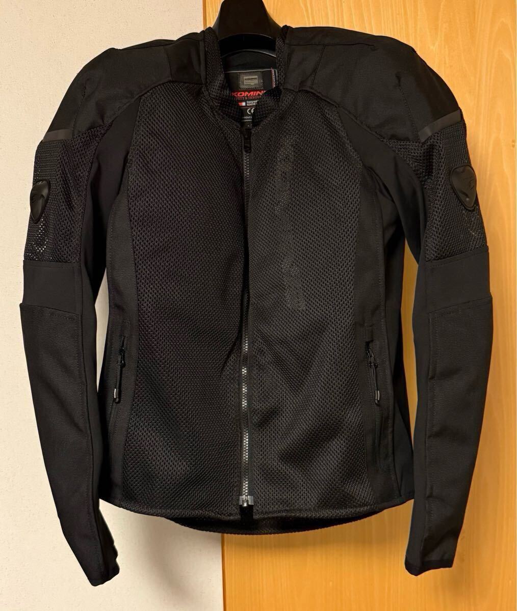 【未使用品】コミネ　ヘビーメッシュスクランブラージャケット　JK-173 ブラック　Lサイズ　 KOMINE メッシュジャケット _1