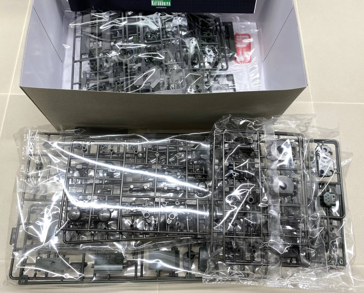 116 L） 1/24 バルクアームα 密林戦仕様 キットブロック ヘキサギア HEXA GEAR ☆未組立☆ コトブキヤ_2