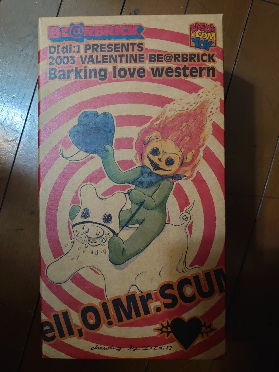 ベアブリック ヴァレンタイン 2003 400％_1