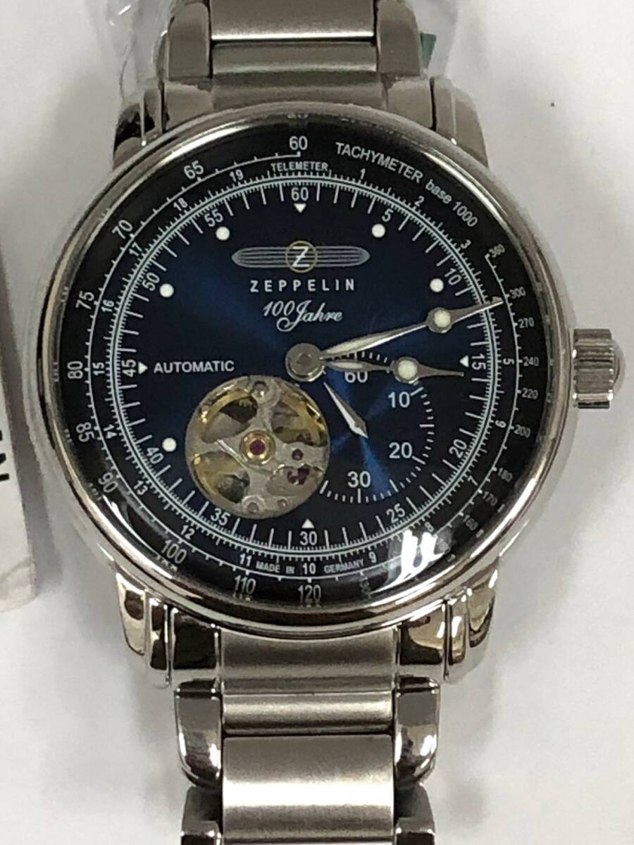 10362 ほぼ 品 ZEPPELIN ツェッペリン 7662M-3 100周年 日本限定 
