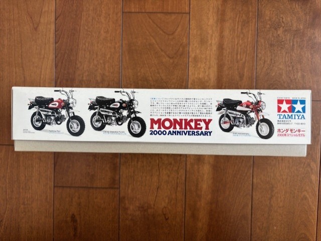 HONDA MONKEY 2000 ANNIVERSARY BIG SCALE30 ホンダ モンキー 1/6 新品未組立品 TAMIYA 2000年スペシャルモデル 模型 ★10円スタート★_3