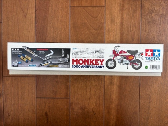 HONDA MONKEY 2000 ANNIVERSARY BIG SCALE30 ホンダ モンキー 1/6 新品未組立品 TAMIYA 2000年スペシャルモデル 模型 ★10円スタート★_4