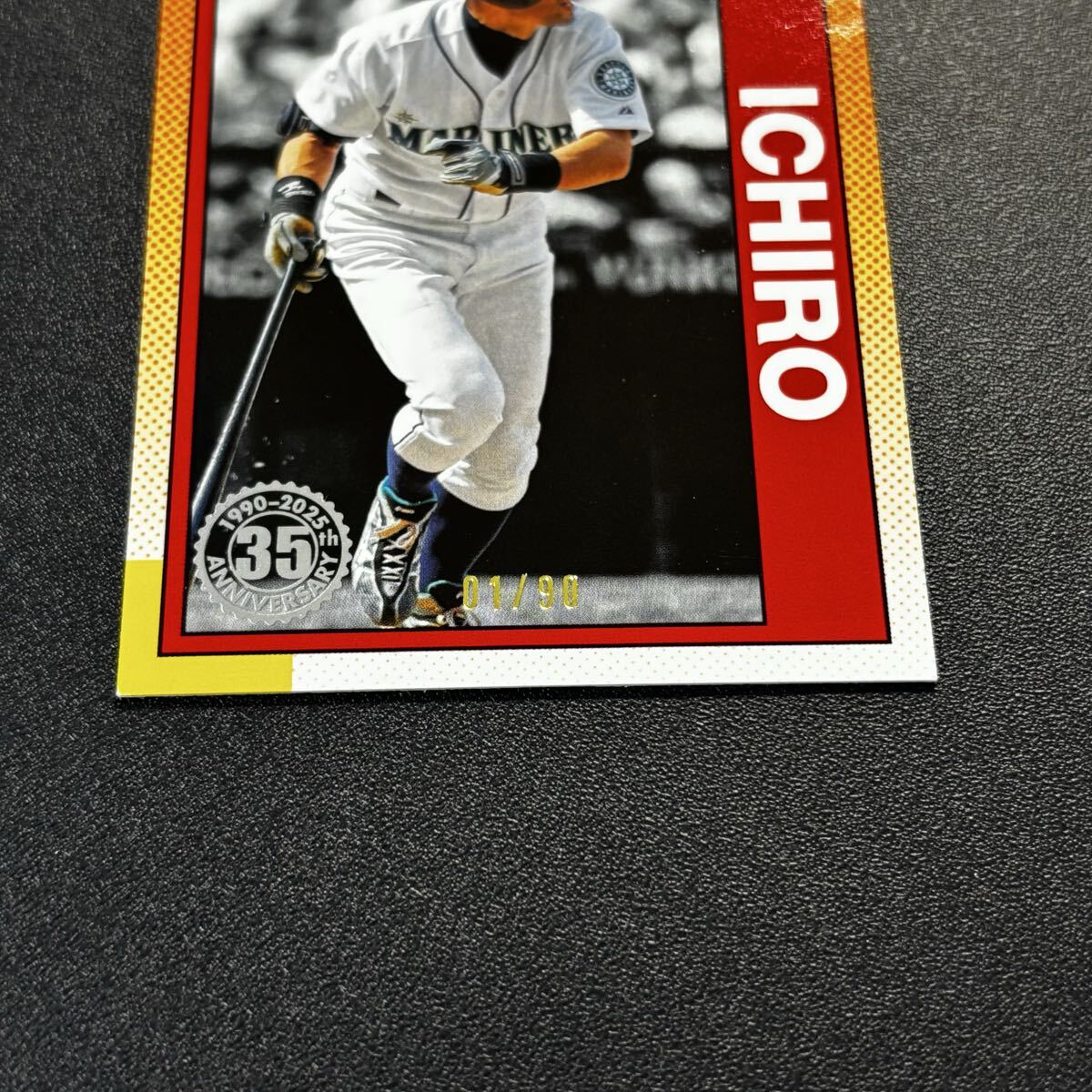 ファーストナンバー！90枚限定 イチロー 2025 Topps 35周年 Ichiro