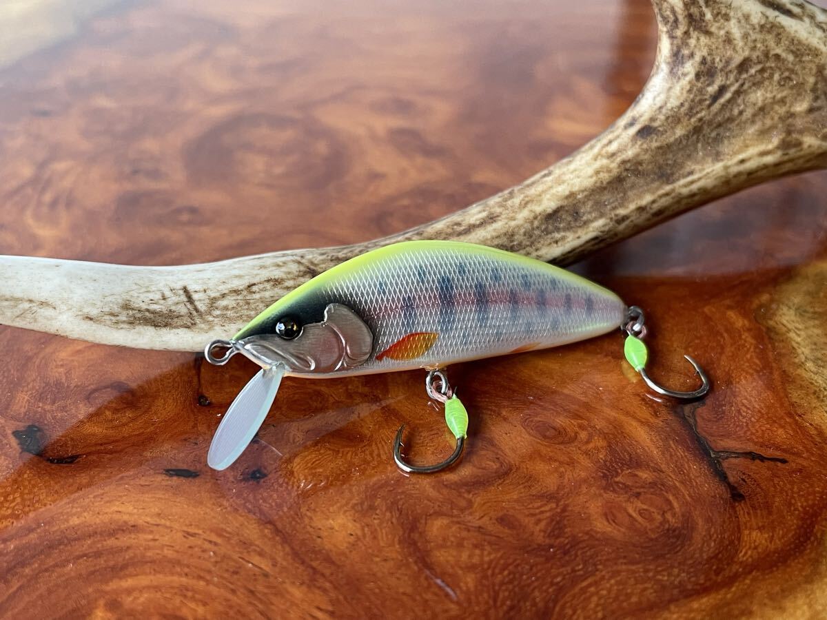 T.C.G Handmade Lures 50s No.11 ハンドメイドミノー ハンドメイド