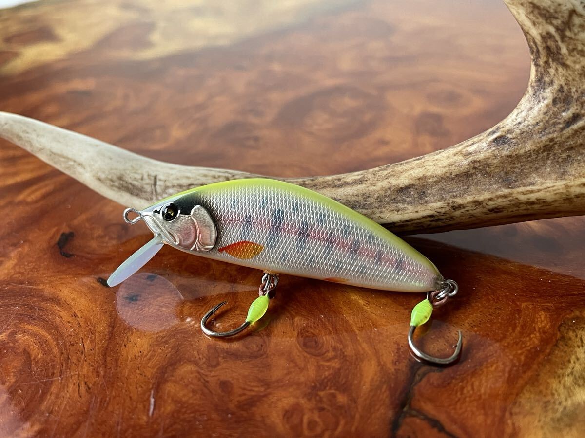 T.C.G Handmade Lures 50s No.11 ハンドメイドミノー ハンドメイド