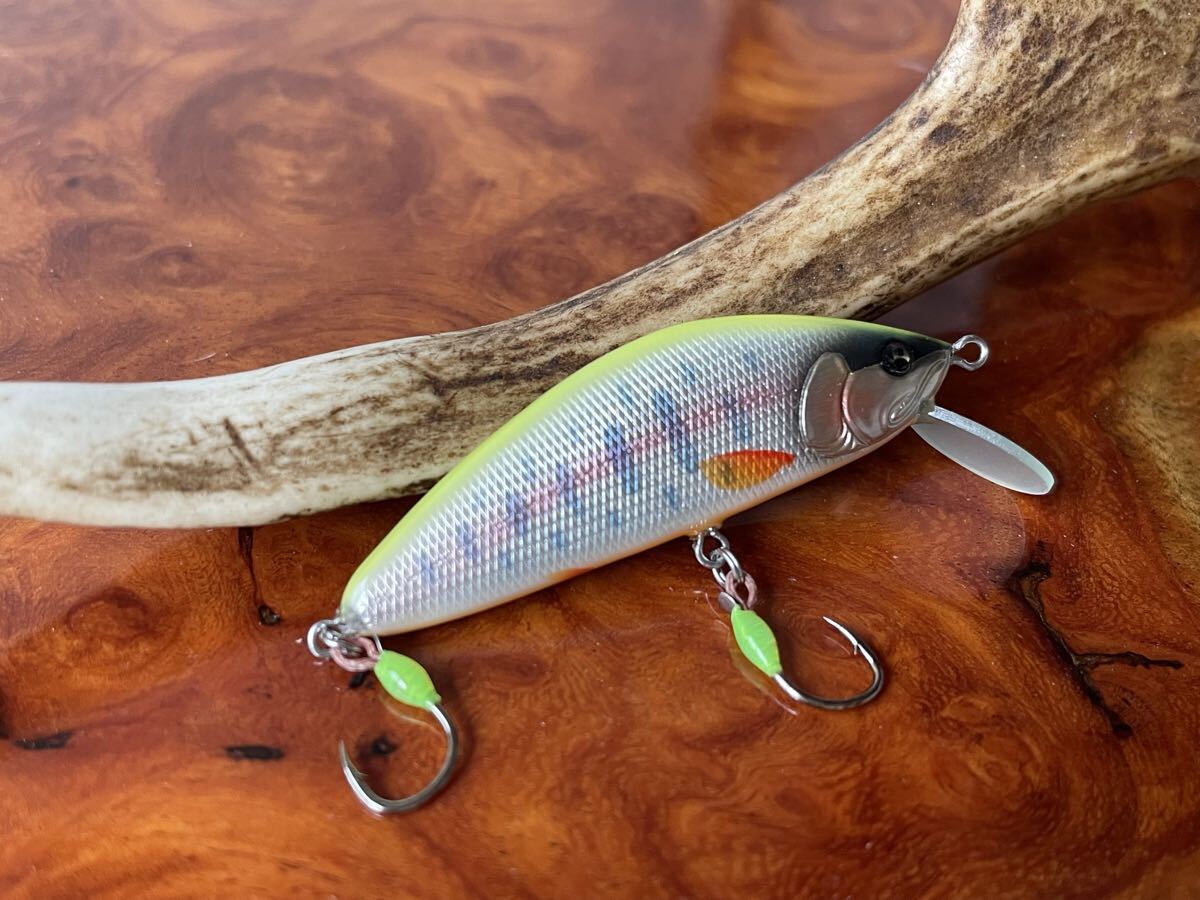 T.C.G Handmade Lures 50s No.11 ハンドメイドミノー ハンドメイド
