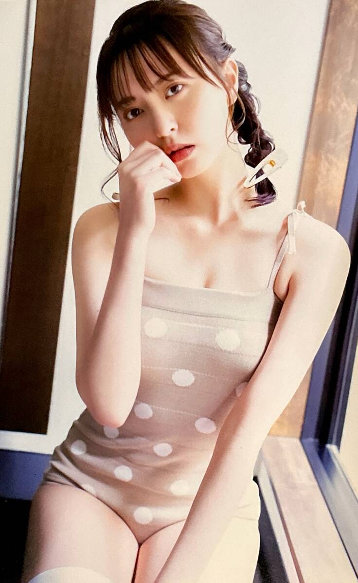☆ 森保まどか ラスト フォトブック スコア 生写真付 写真集 HKT48