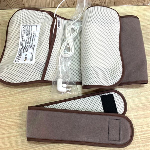 送料無料◆ OMRON オムロン 電気治療器 HV-F9520 電気治療器 健康器具 簡易動作確認済み 中古品_9