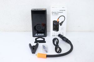 ▲CAPTAIN STAG キャプテンスタッグ Electric Compact Air Inflator 米仏英対応 携帯ポン