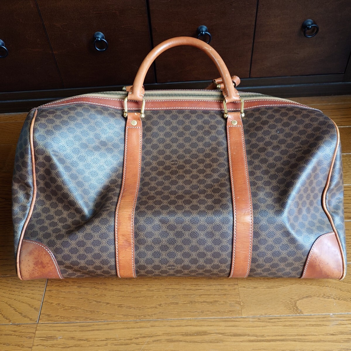 CELINE セリーヌ ボストンバッグ 南京錠付き 【公式通販】