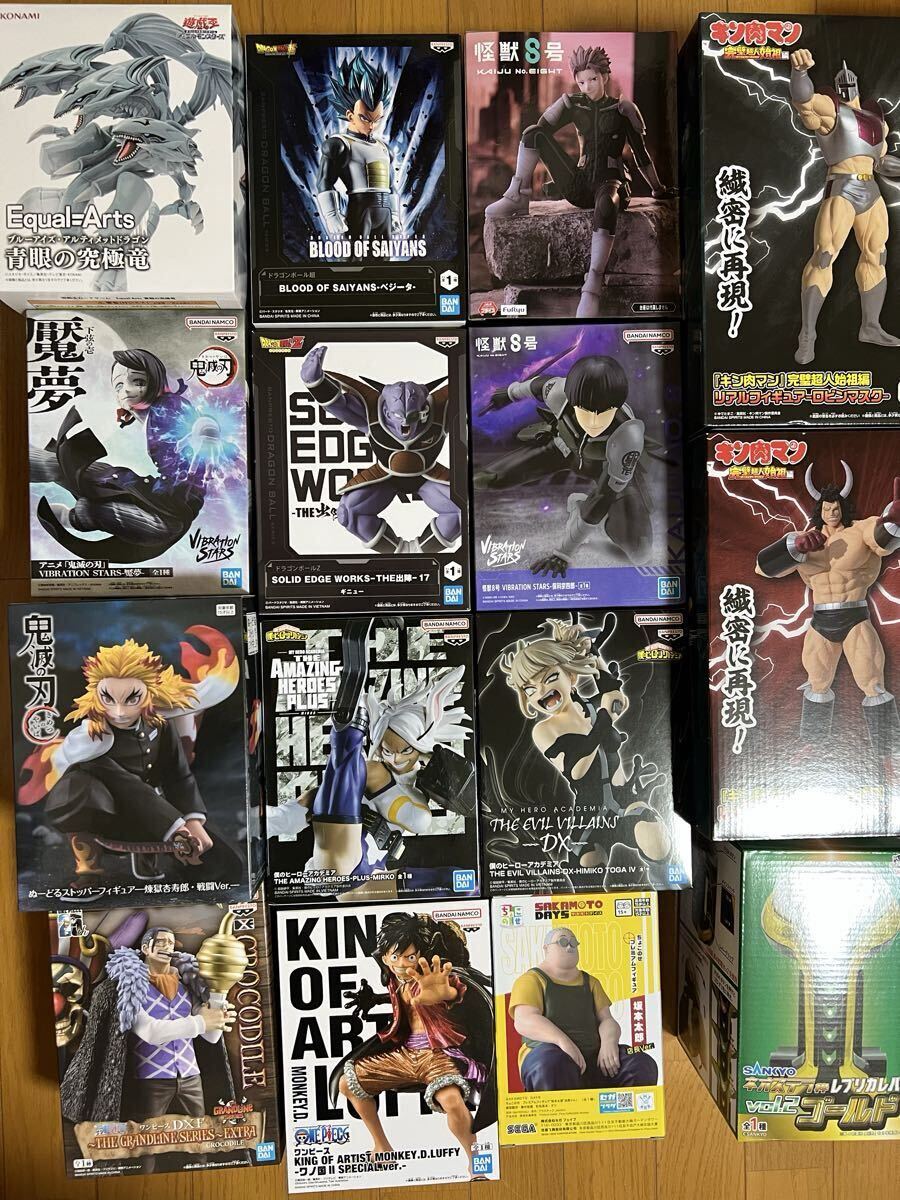 1円 ドラゴンボール ワンピース ヒロアカ キン肉マン 怪獣8号 ガンダム