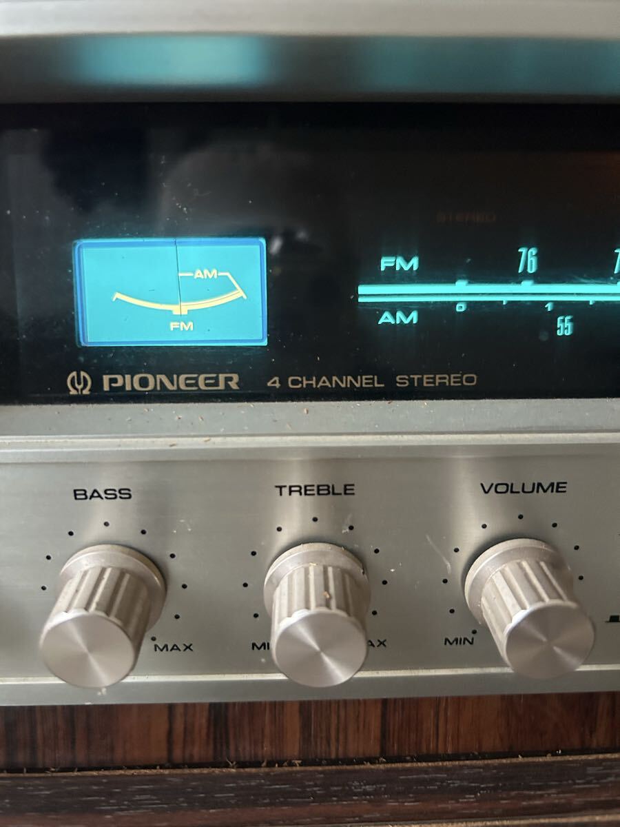 Pioneer パイオニア セパレートステレオ FD-5 レコードプレーヤー 