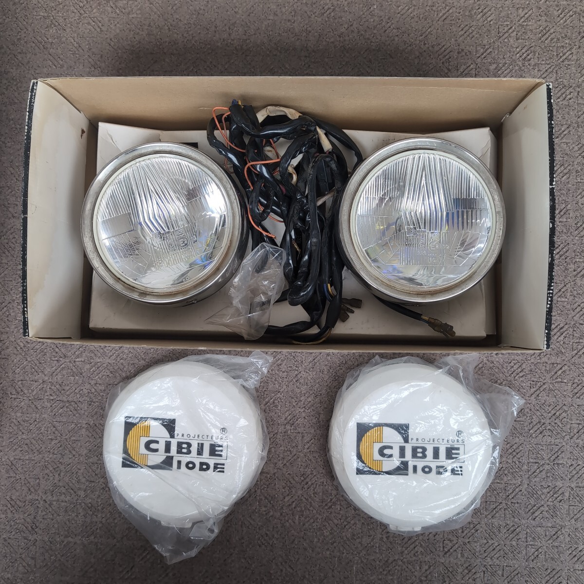 CIBIE OSCAR COMPE H4 インプレッサ WRX専用 ドライビング/フォグ切替式ランプ_8