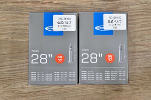 2本セット　SCHWALBE　700×28-45ｃ　仏式40mm　17SV/シュワルベ/シクロクロス/クロスバ