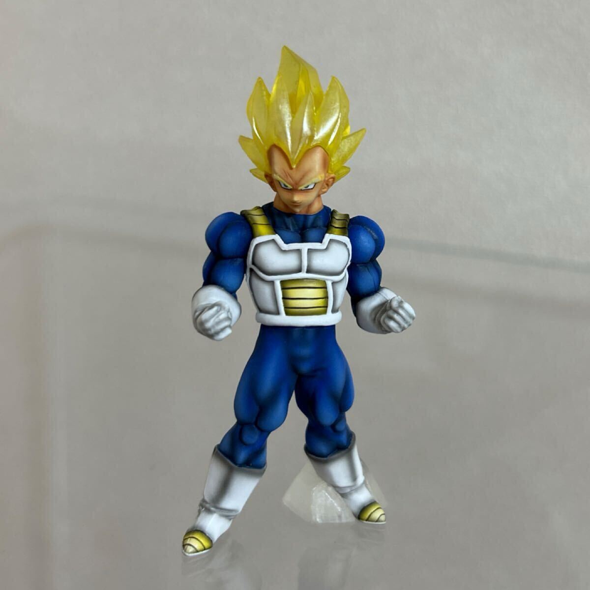 リペイント ドラゴンボール フィギュア ベジータ 超サイヤ人 HG 