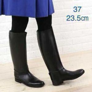 送料込み【UMOウーモ／未使用訳あり】meduseメデュース FLAMBOR ロングレインブーツ 長靴