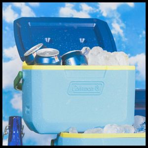 【別注】Coleman / テイク6 クーラー ボックス 2025 MIDNIGHT BLUE / ミッドナイトブルー